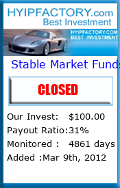 Monitored by HyipFactory.com