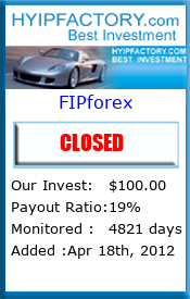 Monitored by HyipFactory.com