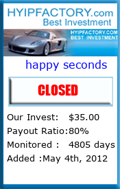 Monitored by HyipFactory.com