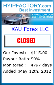 Monitored by HyipFactory.com
