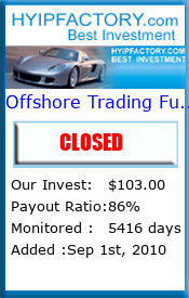 Monitored by HyipFactory.com