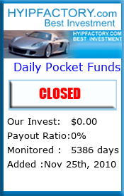 Monitored by HyipFactory.com