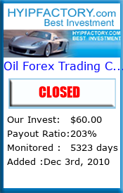 Monitored by HyipFactory.com